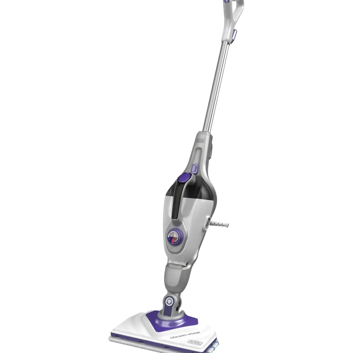 Lavapavimenti a Vapore Black+Decker 1600W 2in1 con Guanto Accessori