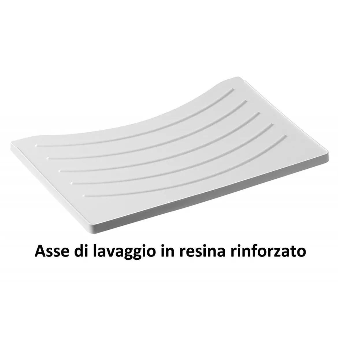 Lavatoio con Mobiletto in Legno 60x60 Sifone Piletta di Scarico Pilozzo Lavanderia