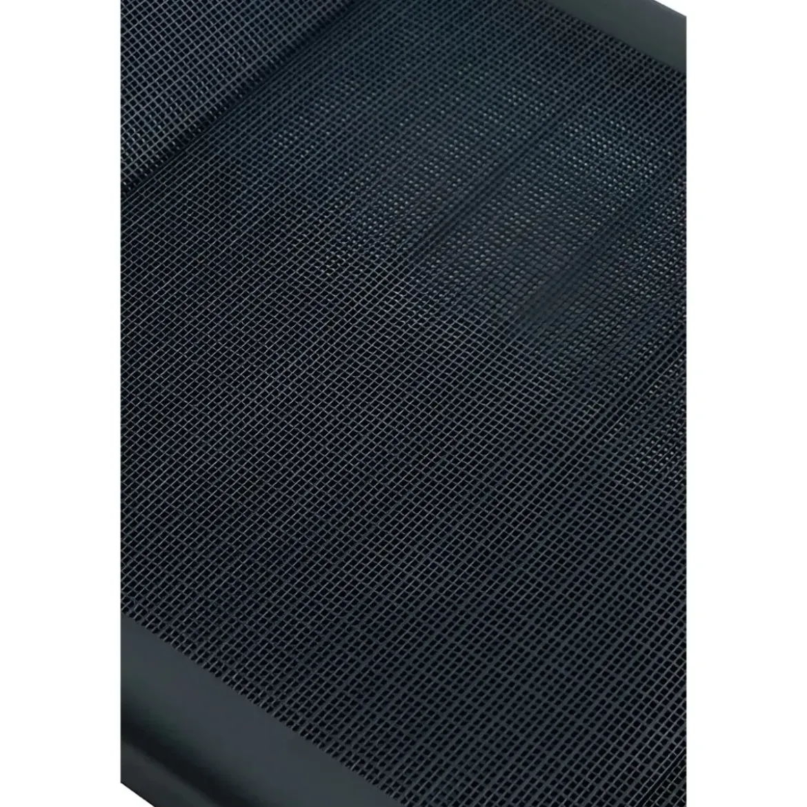 Lettino Prendisole Pieghevole da Esterno Grafite Resina Resistente UV