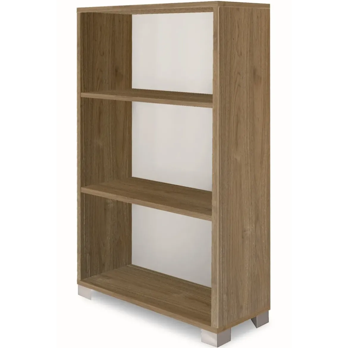 Libreria a Giorno 70x29x118 cm Noce con Ripiani Regolabili