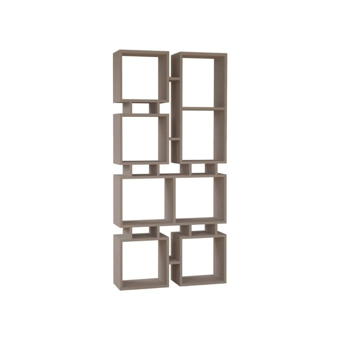 Libreria Tortora Moderna Design a Cubi per Arredamento Salone