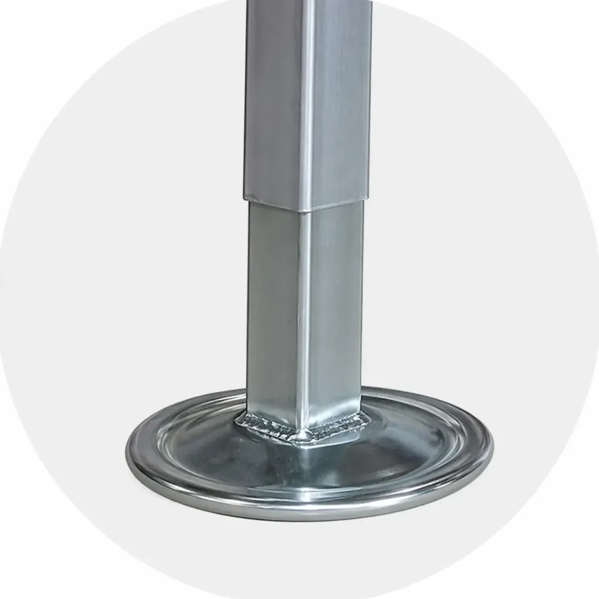 Livellatore a Pistone Corsa 24 cm Trabattelli Ponteggi Professionale
