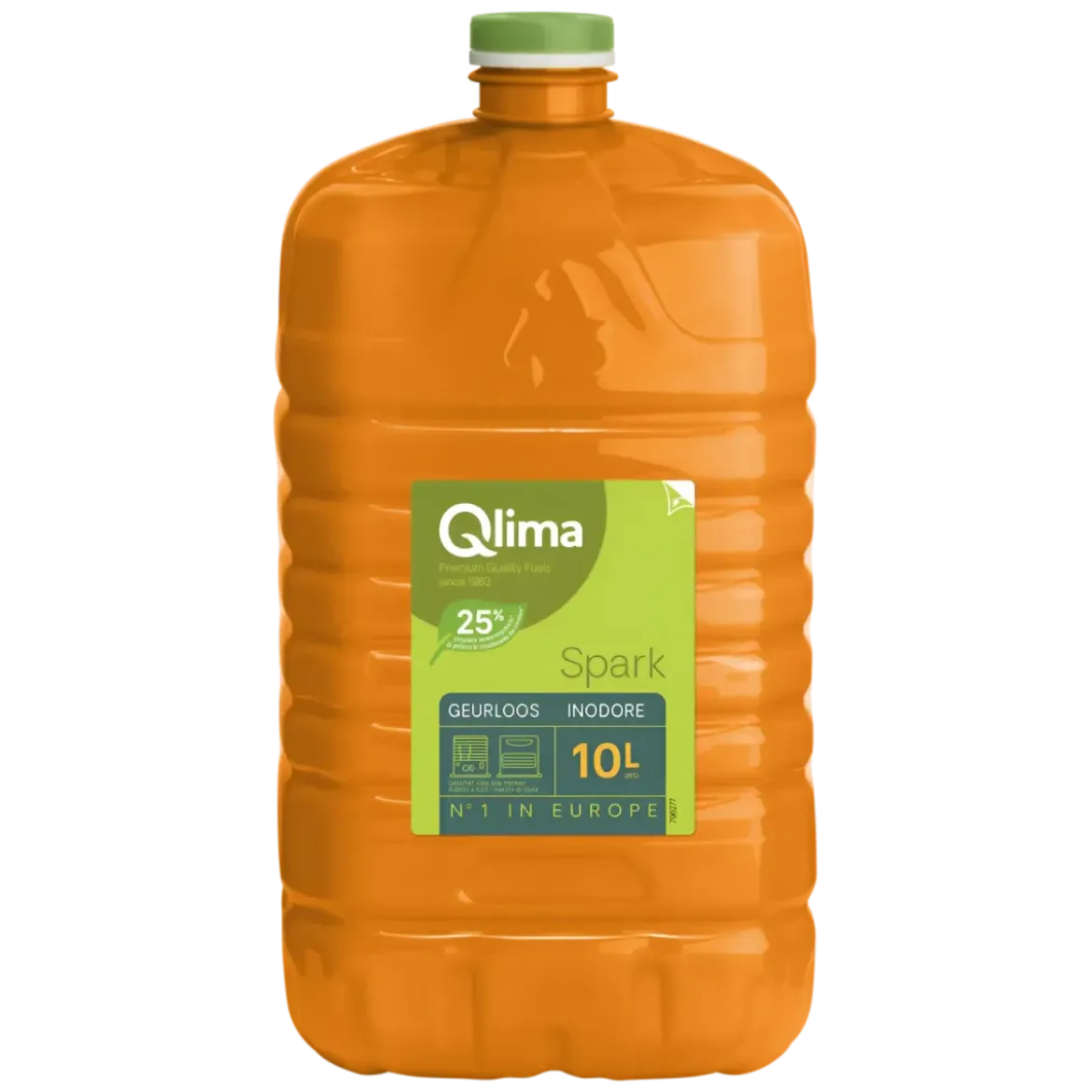 10L 2 Taniche Combustibile Liquido Puro Ecologico Inodore per Stufe