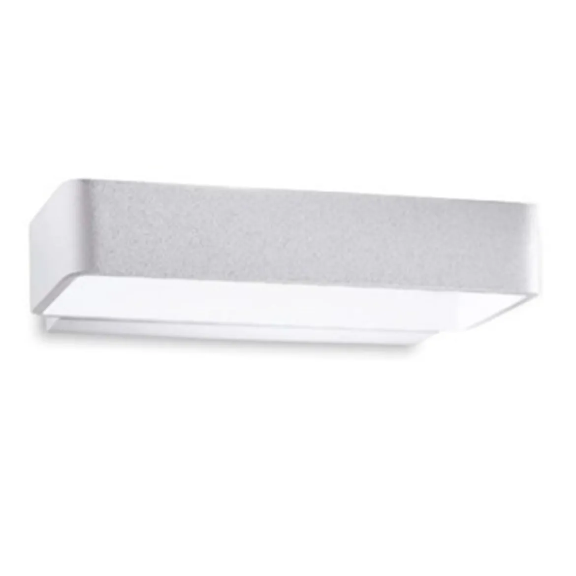 Luce da Parete Intec Applique da Interno Lampada Bianca Elegante a LED