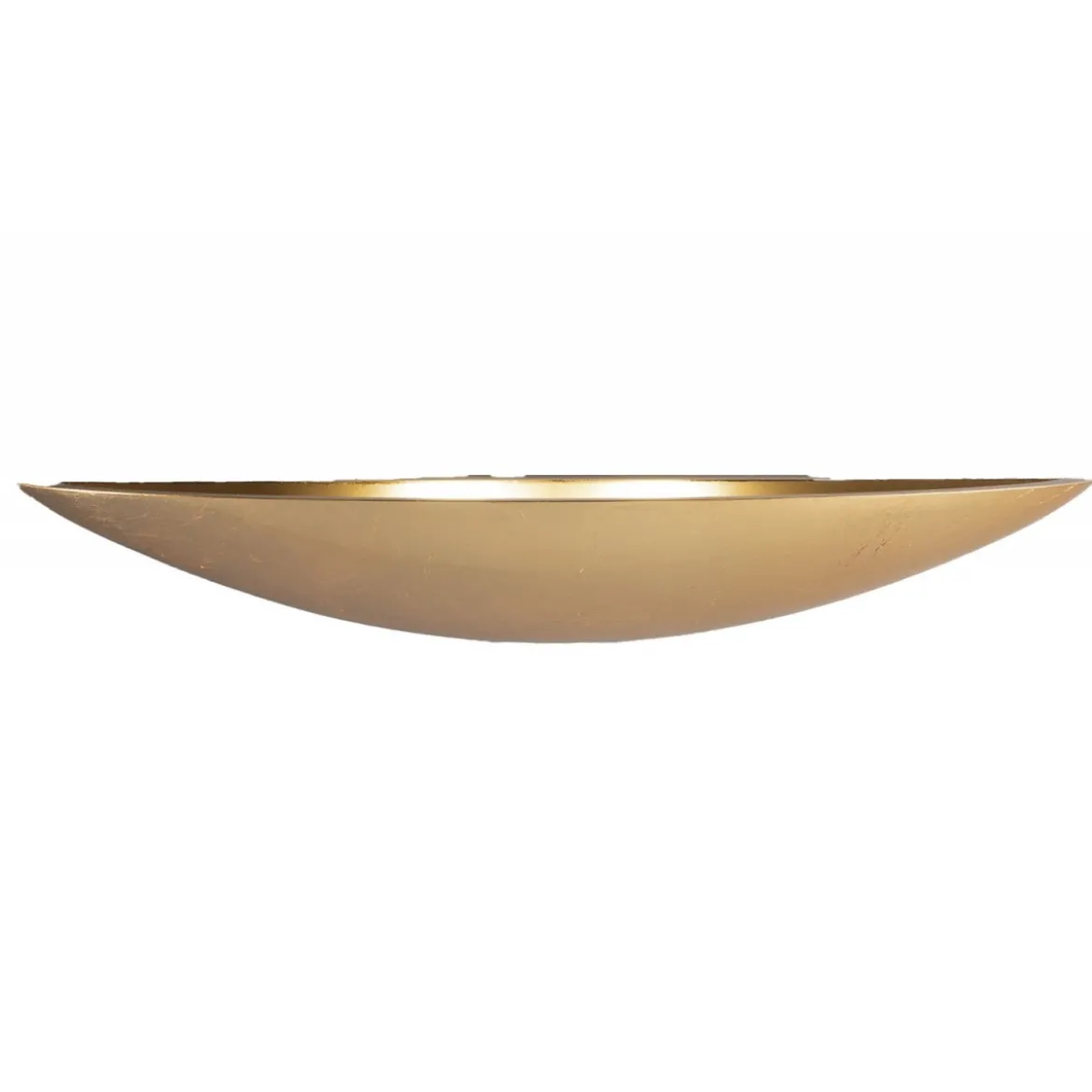 Luce da Parete Intec Lampada a Muro Applique in Foglia Oro da Interno