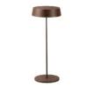 Luce da Tavolo Intec a LED con Batteria Ricaricabile da Esterno Bronzo