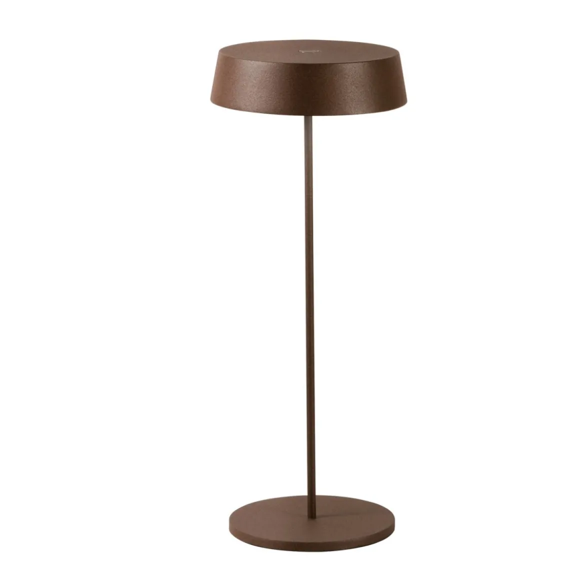 Luce da Tavolo Intec a LED con Batteria Ricaricabile da Esterno Bronzo