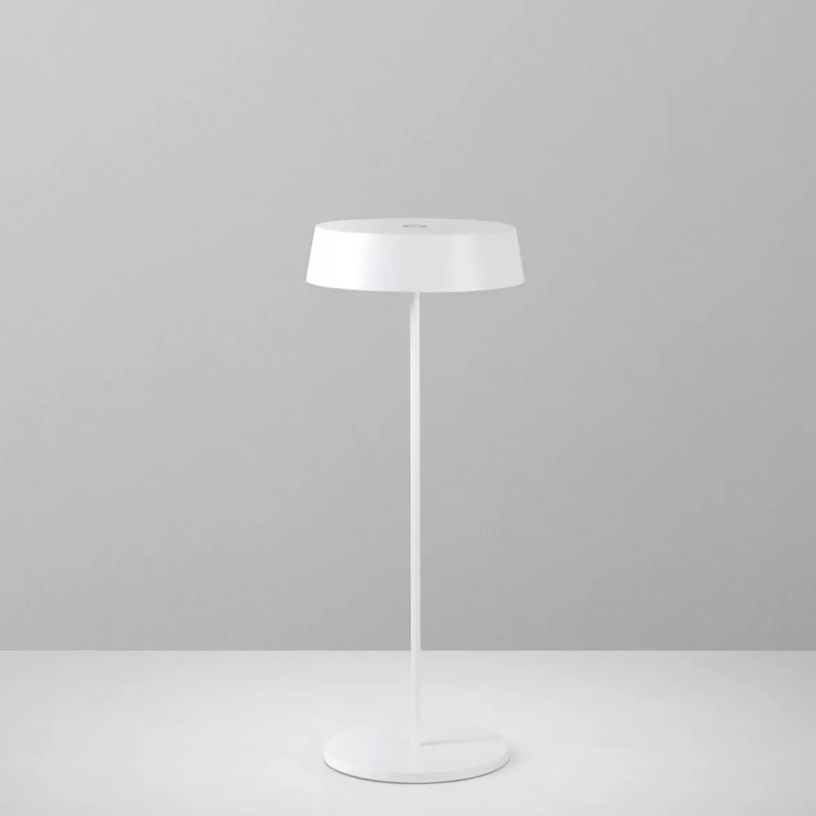 Luce da Tavolo Intec con Batteria Ricaricabile da Esterno Bianco a LED