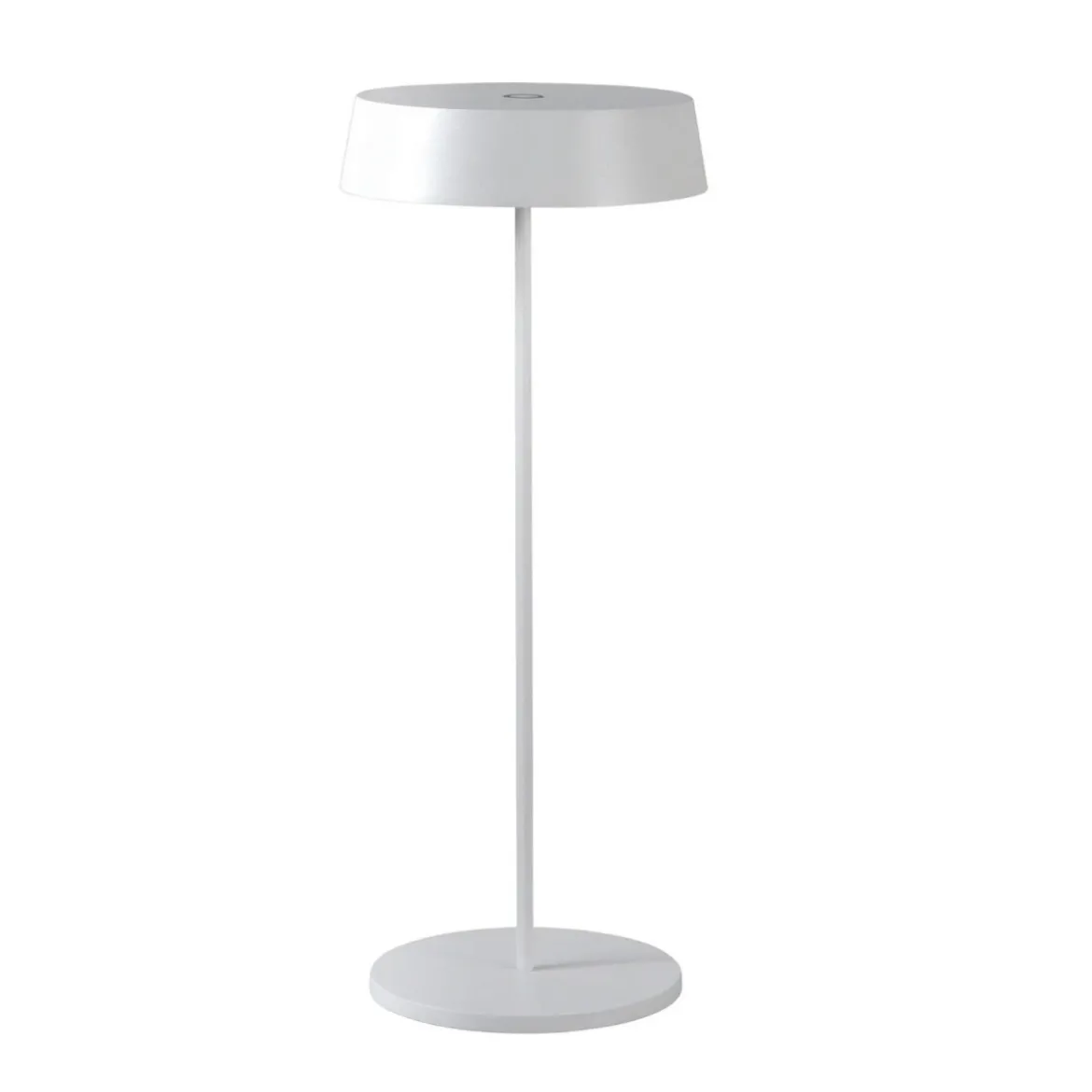 Luce da Tavolo Intec con Batteria Ricaricabile da Esterno Bianco a LED