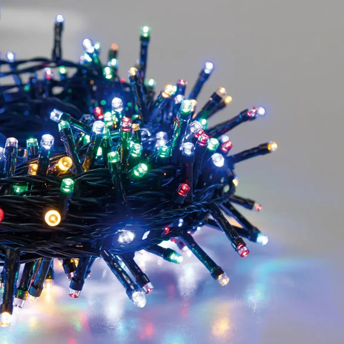 Luci di Natale Filo da 45 mt Decorazione Multicolore con 1.000 Lucine Led
