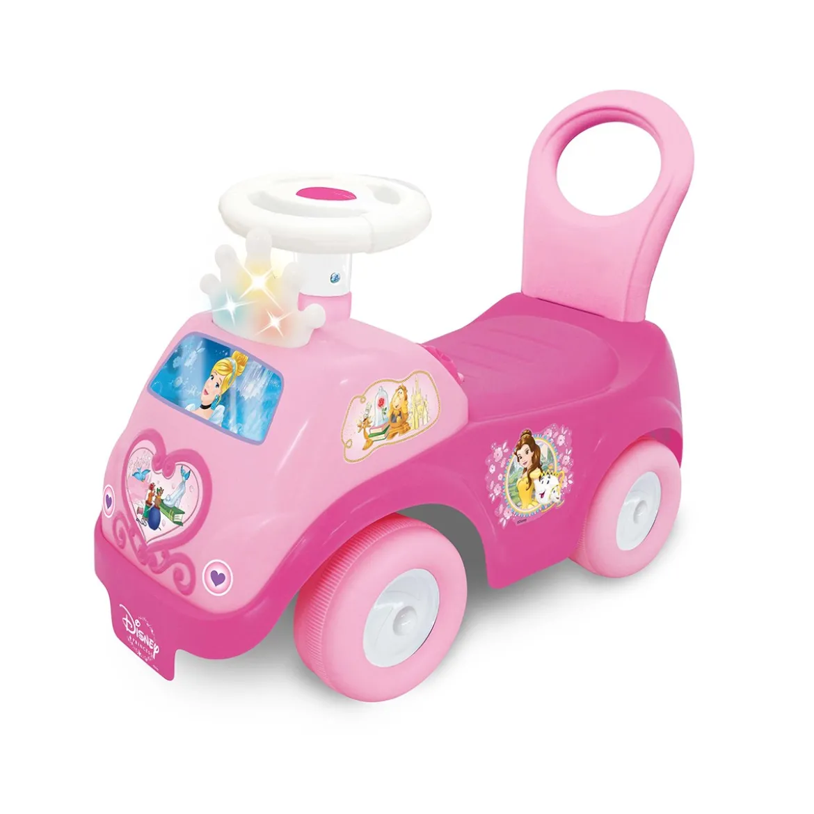 Macchina Cavalcabile per Bambini Auto a Spinta Senza Pedali Principesse