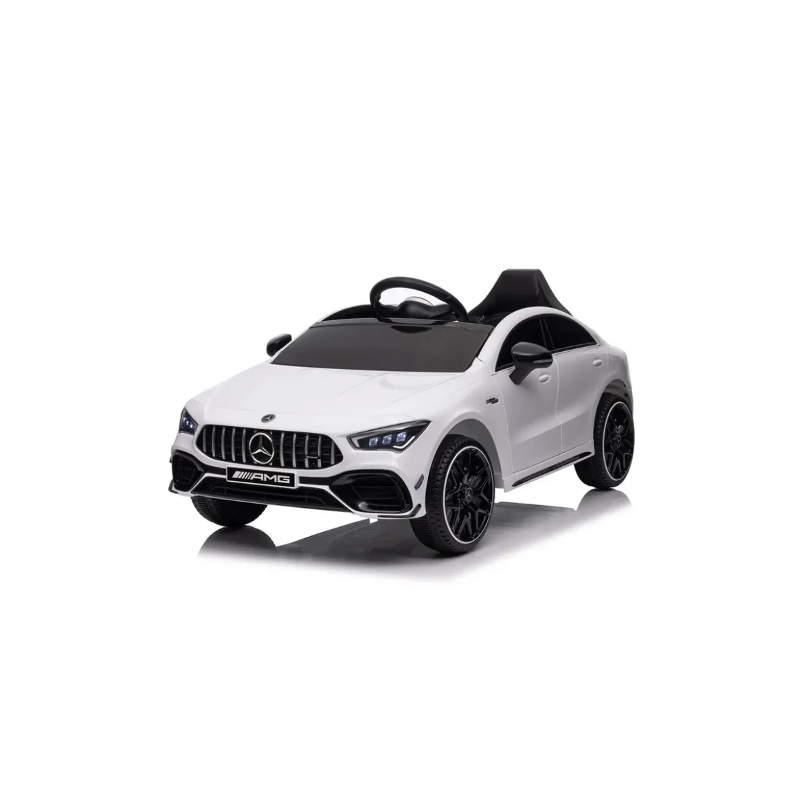 Macchina Elettrica per Bambini Mercedes Cla45 Bianco 12V