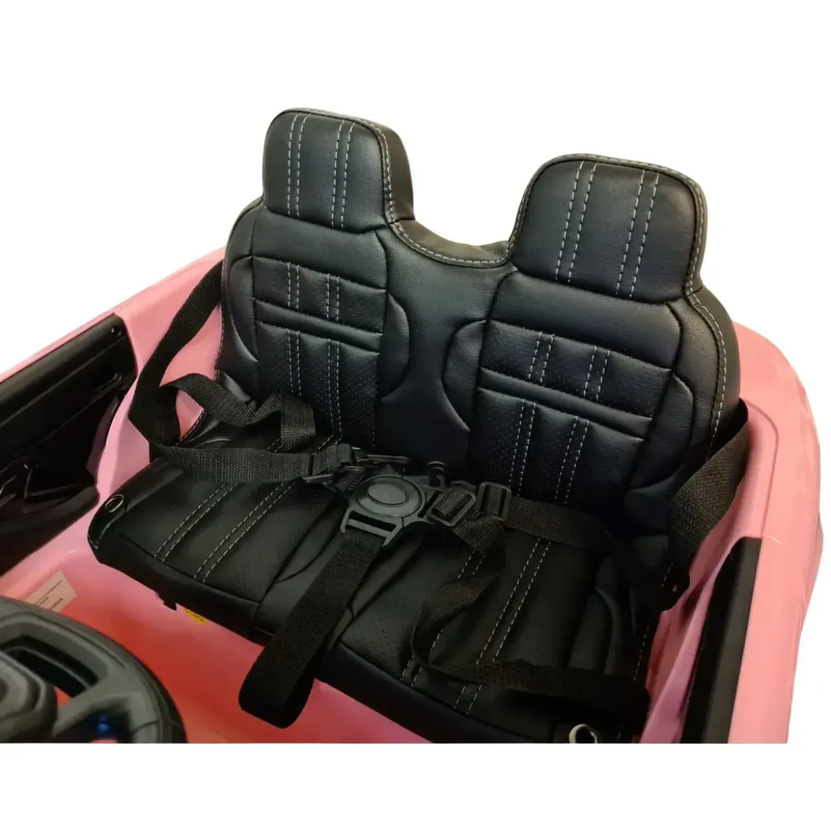 Macchina Elettrica per Bambini Range Rover Evoque a Batteria 4x4 Rosa