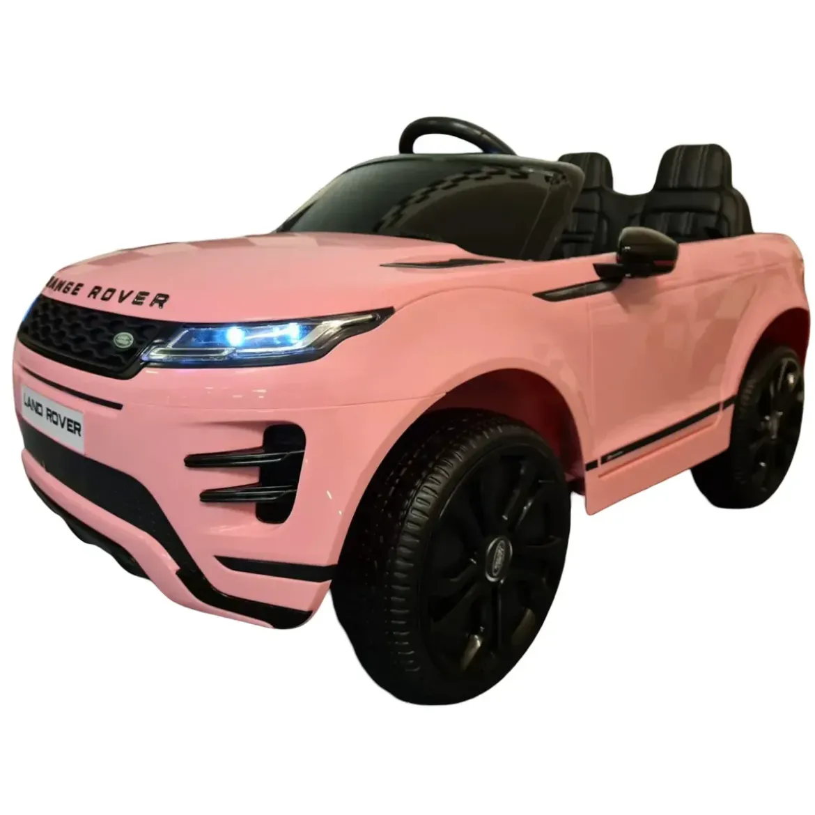 Macchina Elettrica per Bambini Range Rover Evoque a Batteria 4x4 Rosa