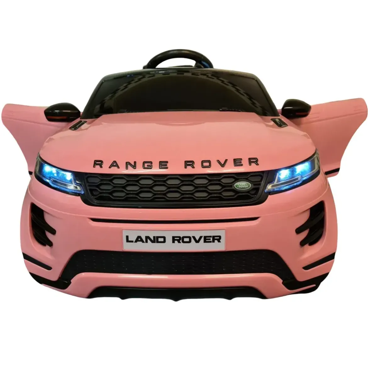 Macchina Elettrica per Bambini Range Rover Evoque a Batteria 4x4 Rosa