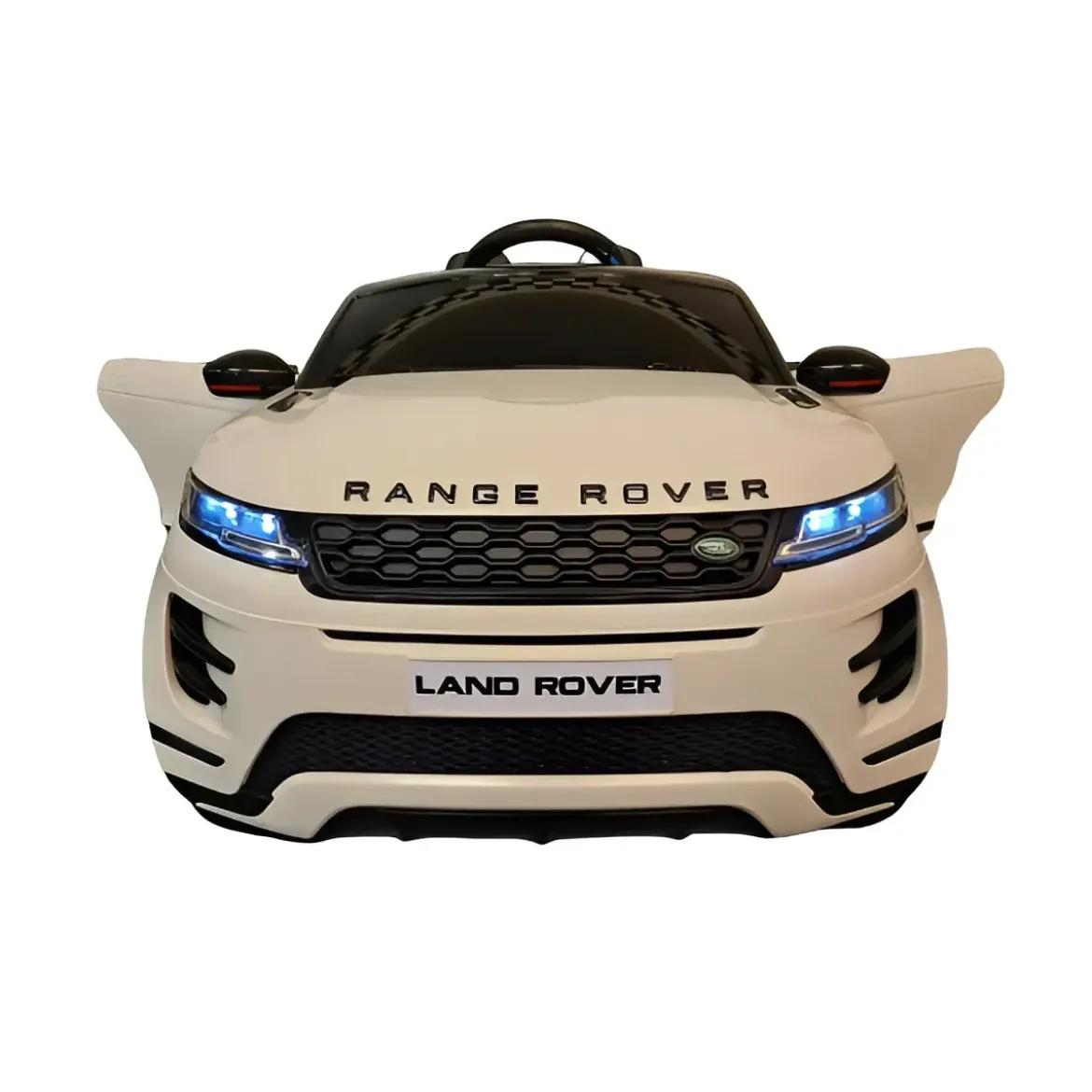 Macchina Elettrica per Bambini Range Rover Evoque a Batteria Bianca