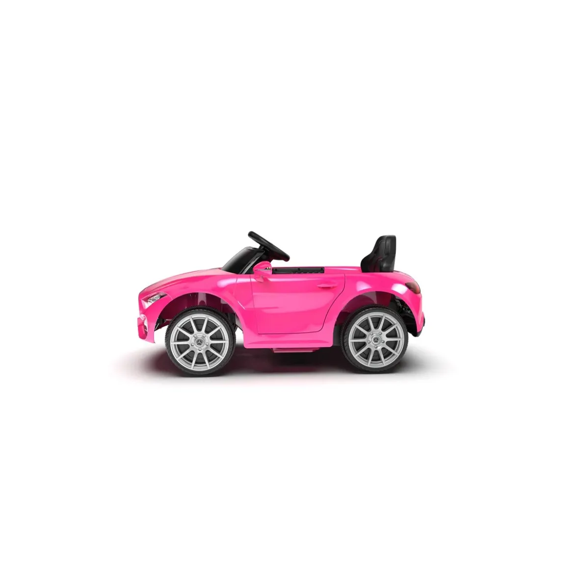 Macchina Elettrica per Bambini 12V Mercedes CLS Small Rosa