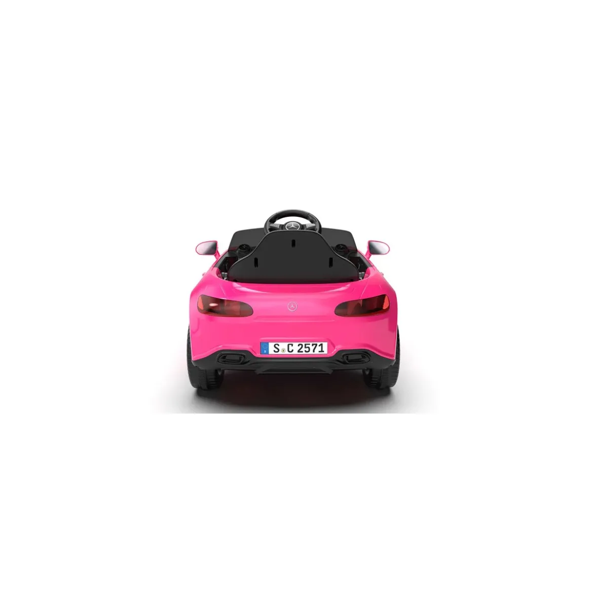 Macchina Elettrica per Bambini 12V Mercedes CLS Small Rosa