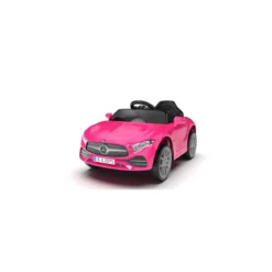 Macchina Elettrica per Bambini 12V Mercedes CLS Small Rosa