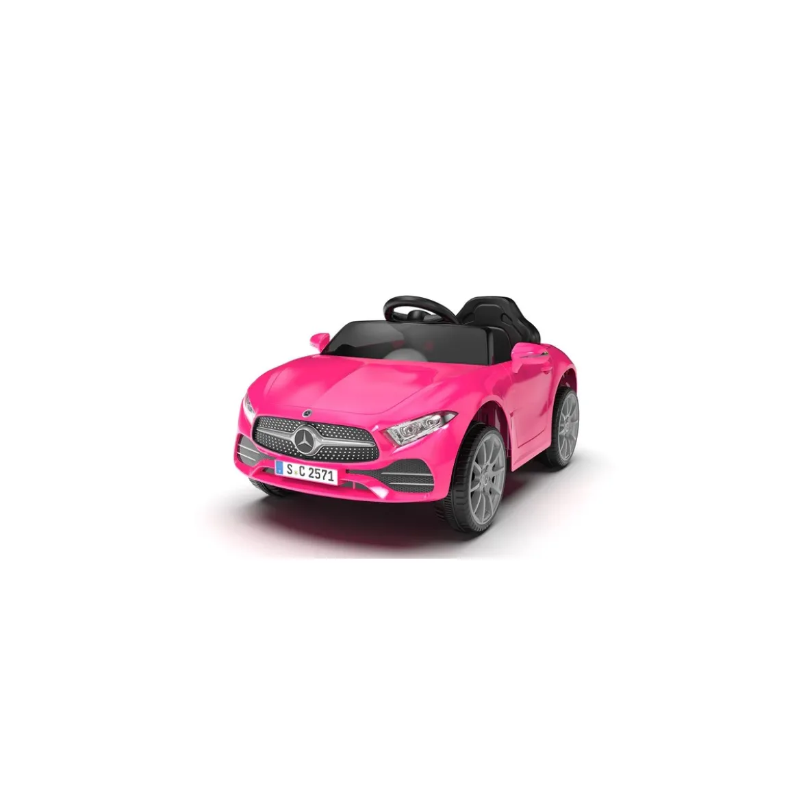 Macchina Elettrica per Bambini 12V Mercedes CLS Small Rosa