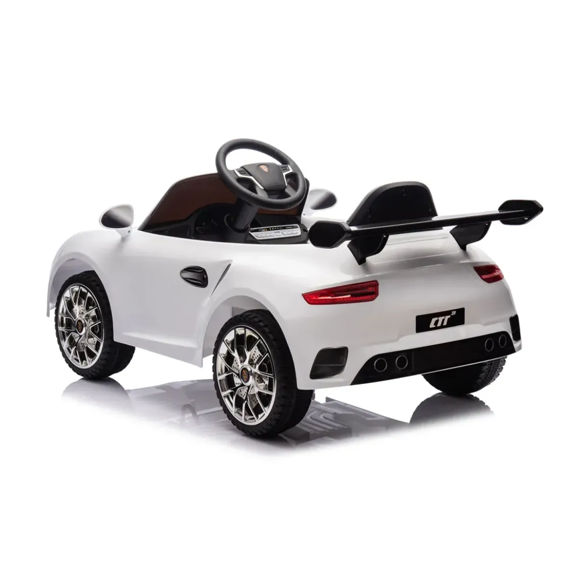 Macchina Elettrica per Bambini 12V Ruf Small Bianco