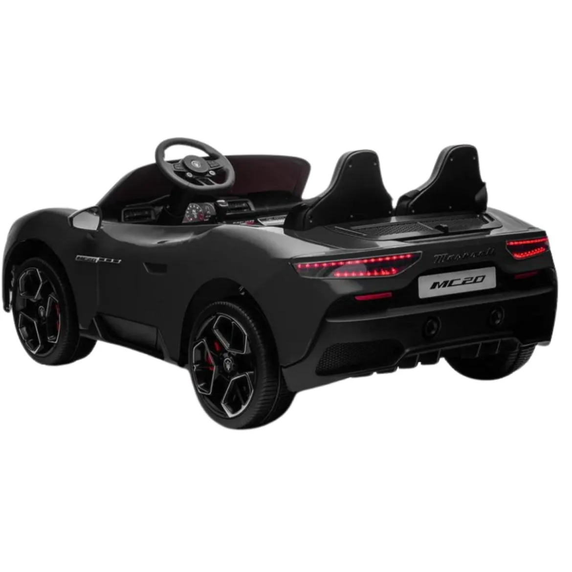 Macchina Elettrica per Bambini Maserati MC-20 Full Nero