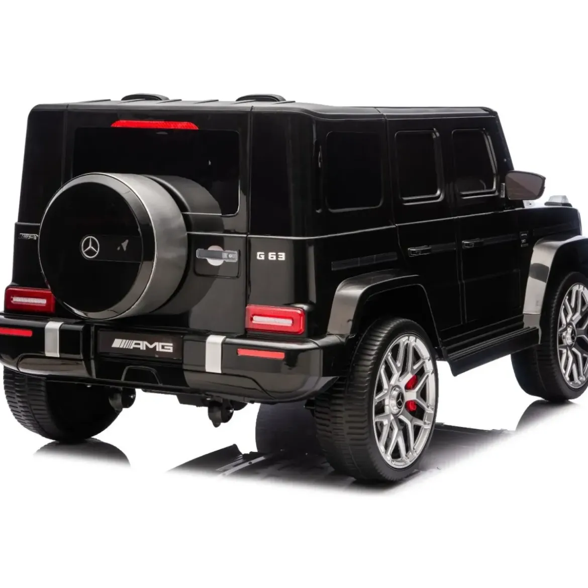 Macchina Elettrica per Bambini Mercedes Classe G Nero Full 12V