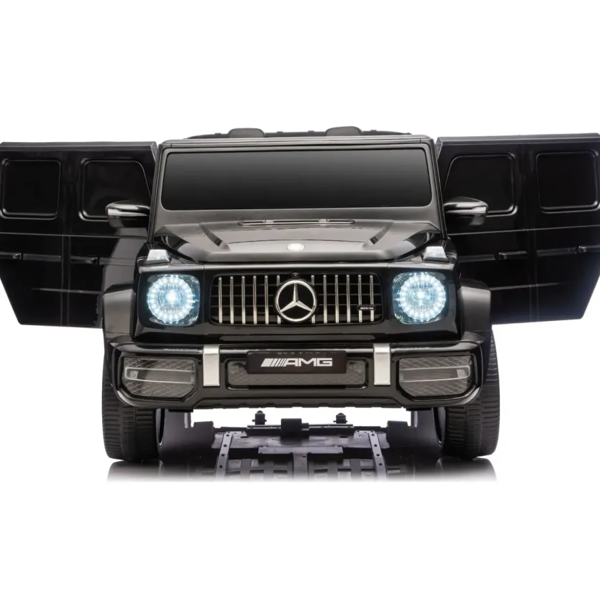 Macchina Elettrica per Bambini Mercedes Classe G Nero Full 12V