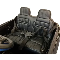 Macchina Elettrica per Bambini Range Rover 4x4 Evoque Nero a Batteria