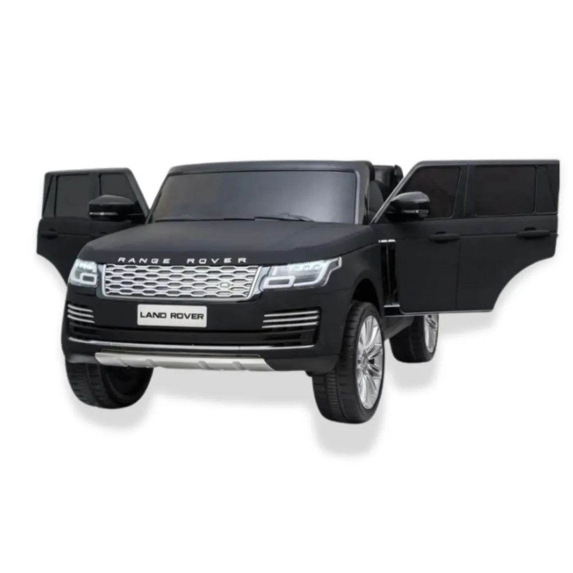 Macchina Elettrica per Bambini Range Rover Full Nero 12V