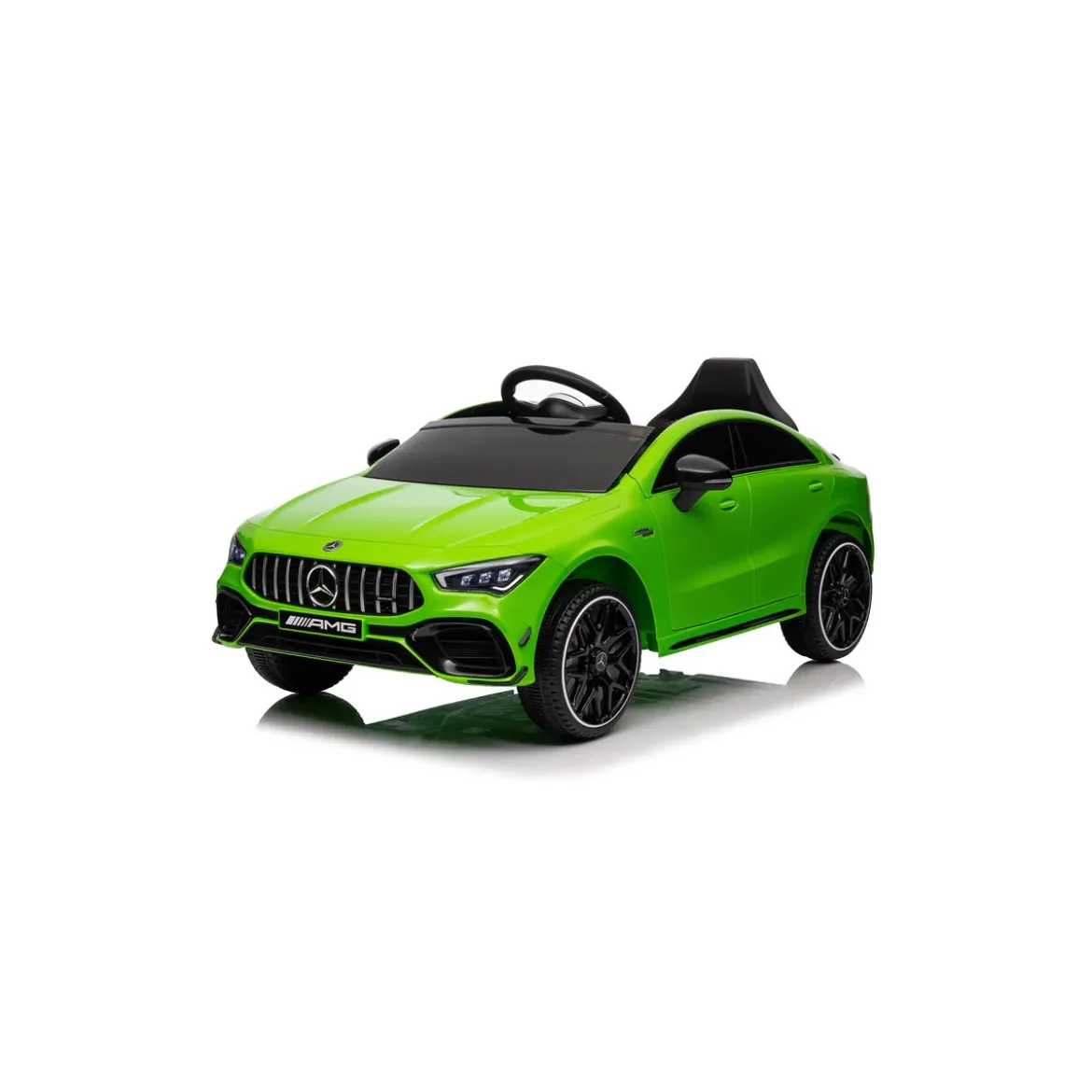 Macchina Elettrica per Bambini Mercedes Cla45 Verde 12V