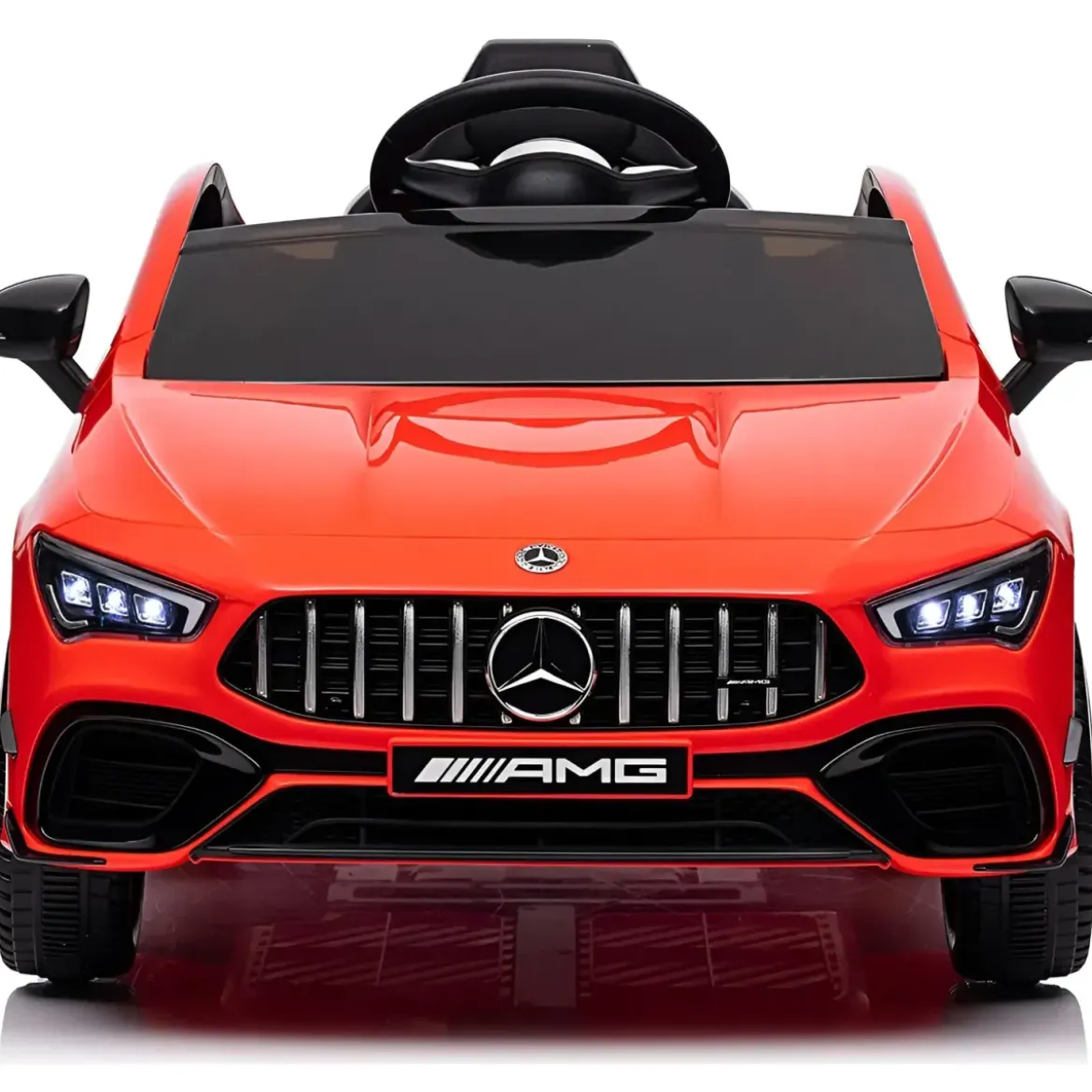 Macchina Elettrica per Bambini Mercedes Cla45 Rosso 12V