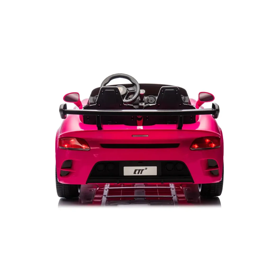 Macchina Elettrica per Bambini 24V Ruf Big Rosa