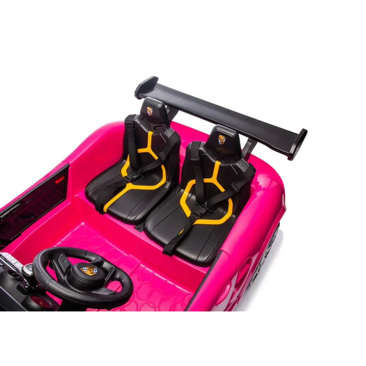 Macchina Elettrica per Bambini 24V Ruf Big Rosa