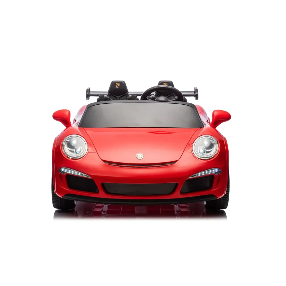 Macchina Elettrica per Bambini 24V Ruf Big Rosso