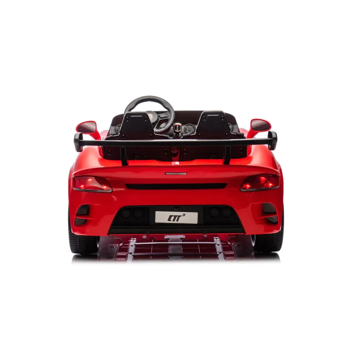 Macchina Elettrica per Bambini 24V Ruf Big Rosso
