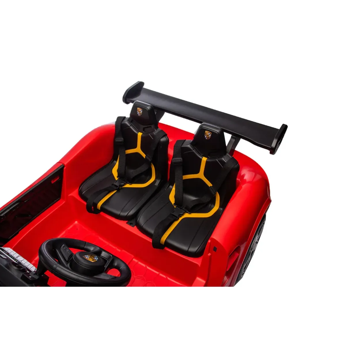 Macchina Elettrica per Bambini 24V Ruf Big Rosso
