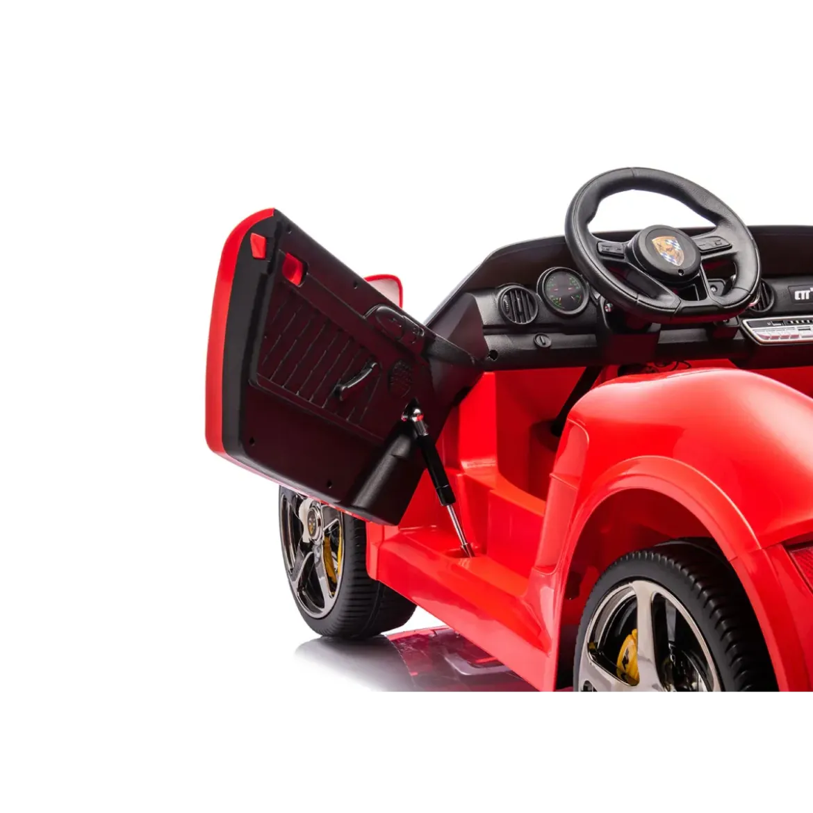 Macchina Elettrica per Bambini 24V Ruf Big Rosso