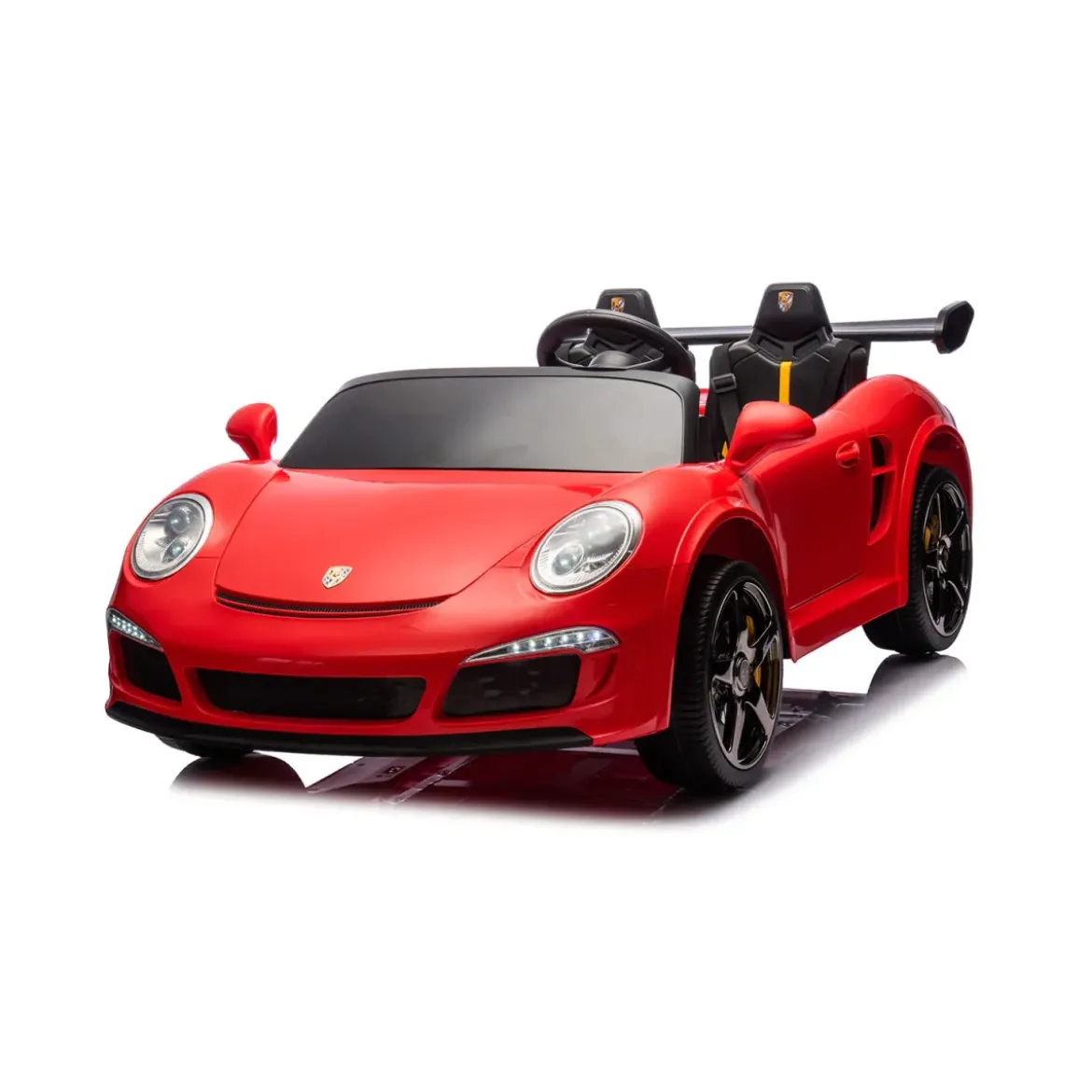 Macchina Elettrica per Bambini 24V Ruf Big Rosso