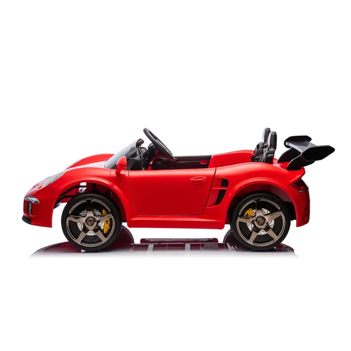 Macchina Elettrica per Bambini 24V Ruf Big Rosso
