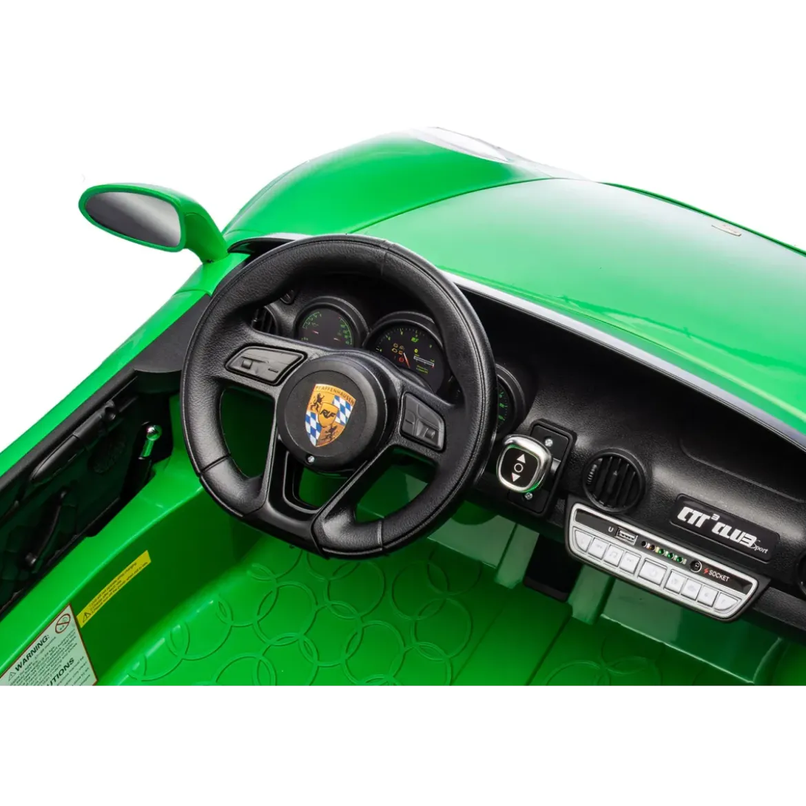 Macchina Elettrica per Bambini 24V Ruf Big Verde
