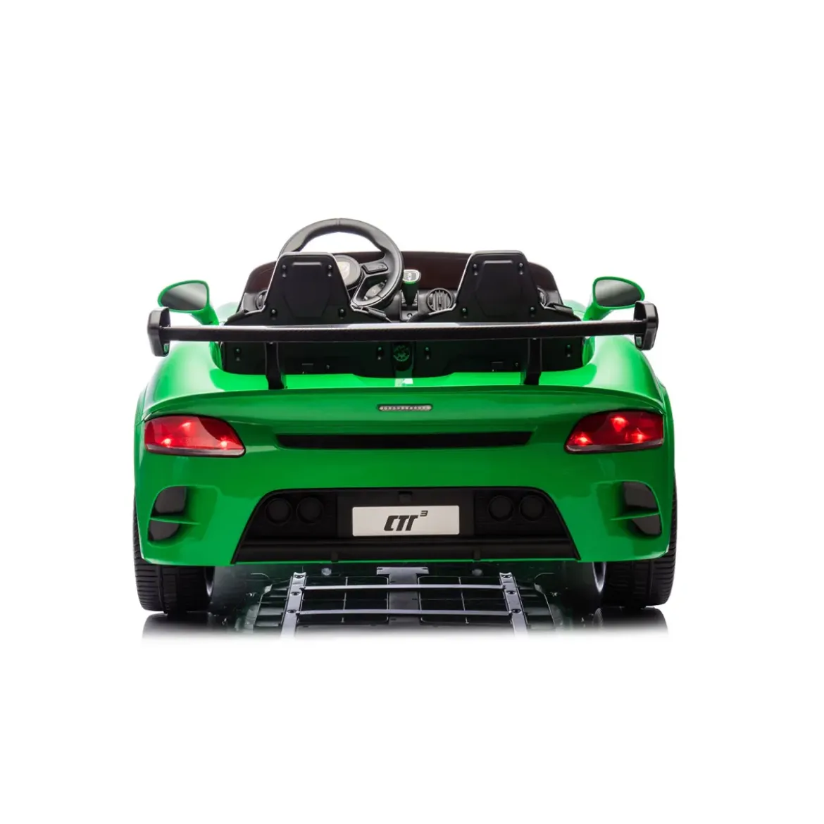 Macchina Elettrica per Bambini 24V Ruf Big Verde
