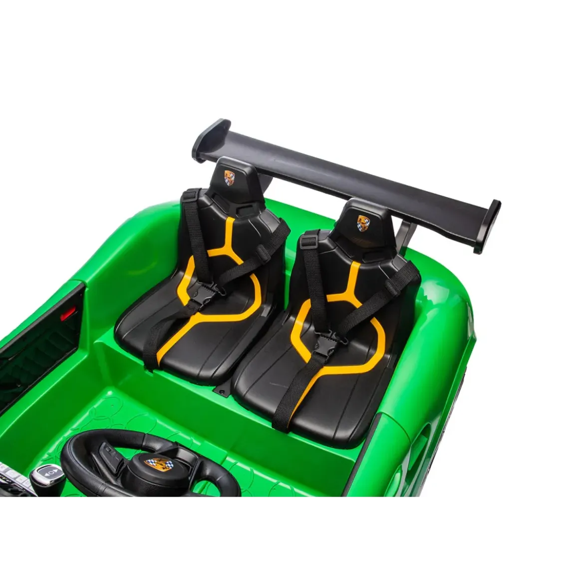 Macchina Elettrica per Bambini 24V Ruf Big Verde