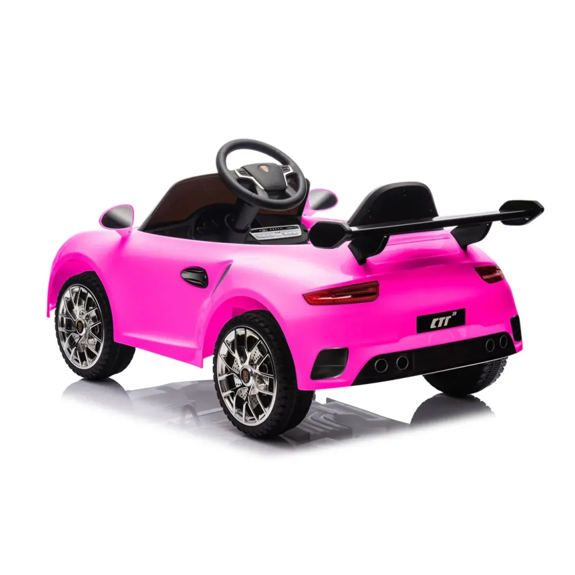 Macchina Elettrica per Bambini 12V Ruf Small Rosa