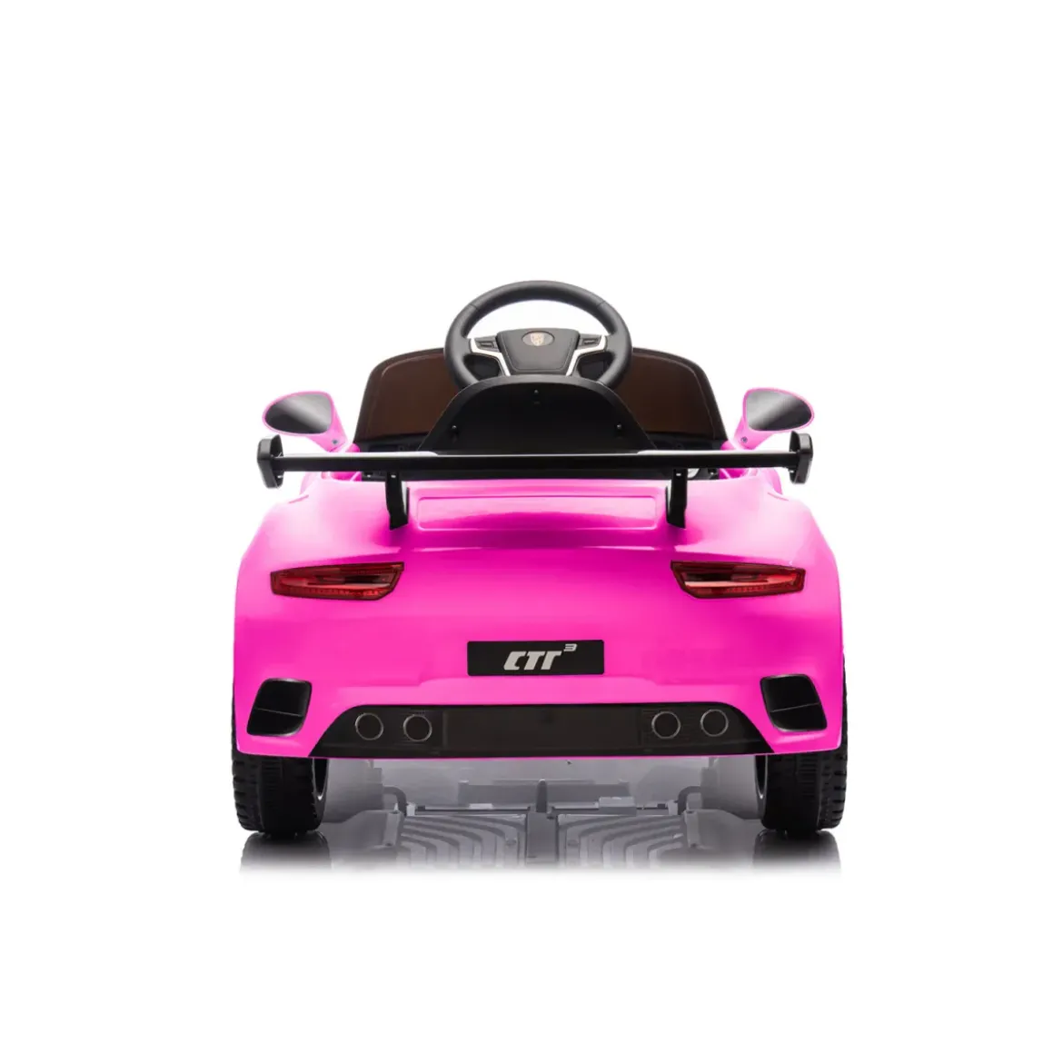 Macchina Elettrica per Bambini 12V Ruf Small Rosa