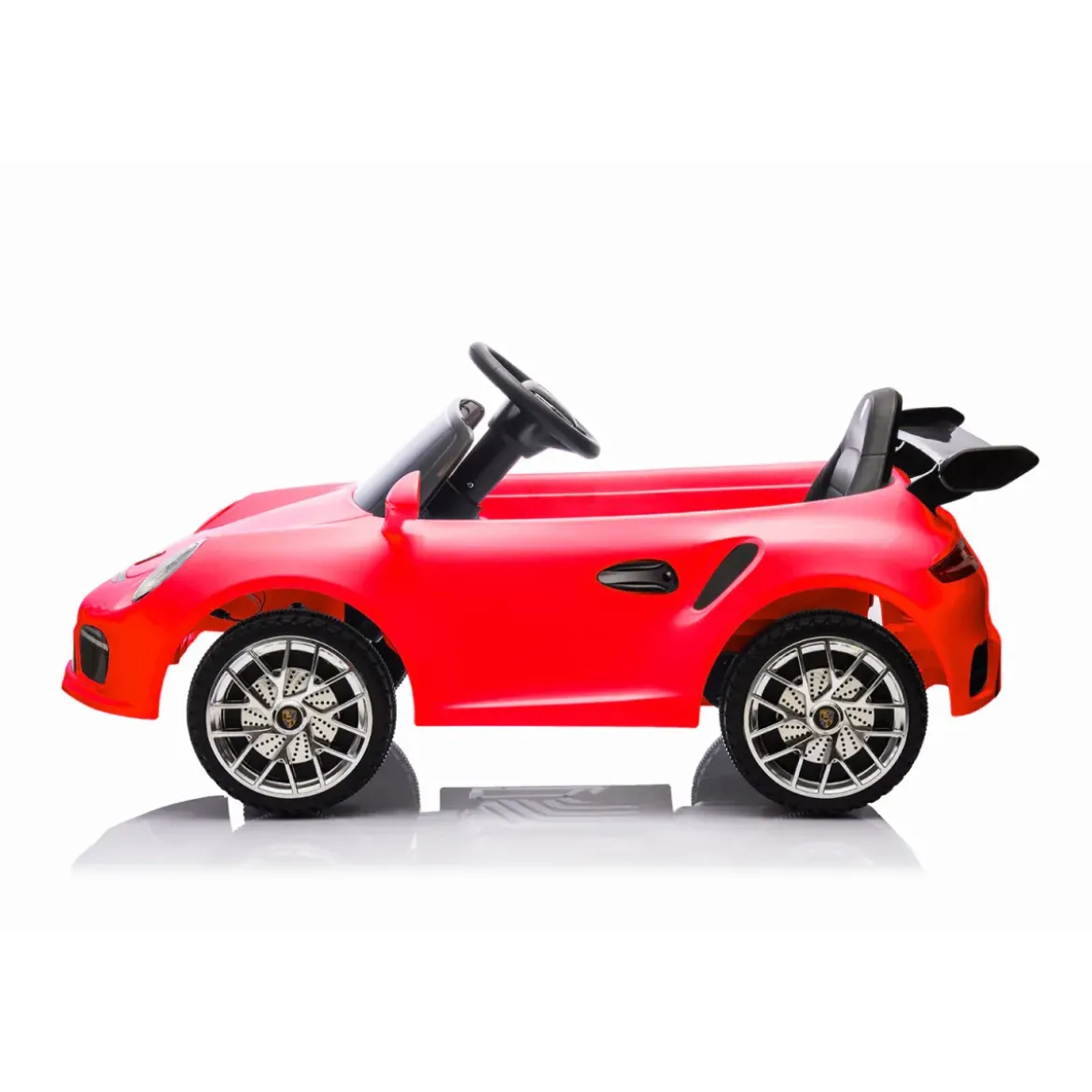 Macchina Elettrica per Bambini 12V Ruf Small Rosso