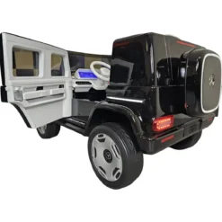Macchina Elettrica per Bambini Mercedes EQG 12V Nero con Telecomando