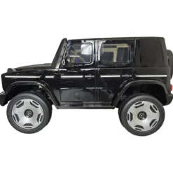 Macchina Elettrica per Bambini Mercedes EQG 12V Nero con Telecomando