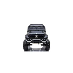 Macchina Elettrica per Bambini Mercedes Unimog Fuori Strada Nero
