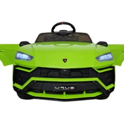 Macchina Elettrica per Bambini Lamborghini Urus Verde 12V Telecomando